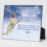 The Lord&#39;s Prayer Plaque