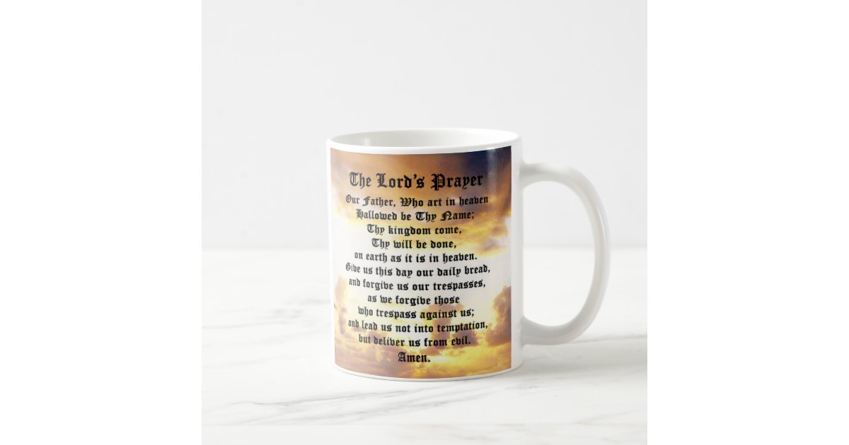 The Lord's Prayer Mug