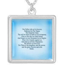 The Lord's Prayer Prayer Necklace