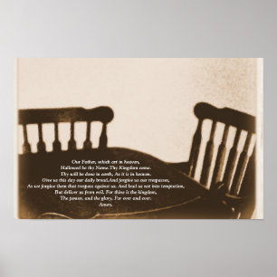 The Lord's prayer print