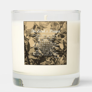 The Lords Prayer Scented Candle