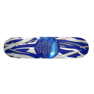 The Lord's Prayer Skateboard Deck