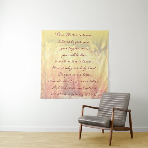 The Lords prayer Tapestry