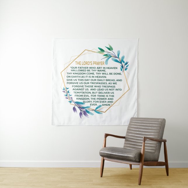 The Lord's Prayer  Tapestry (In Situ)