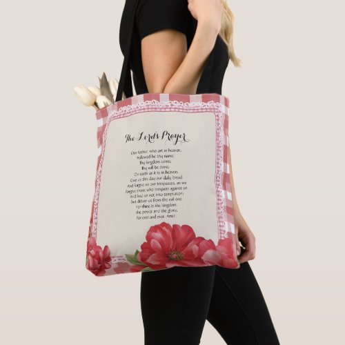 The Lords Prayer  Tote Bag