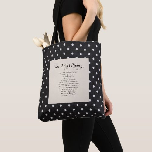 The Lords Prayer  Tote Bag