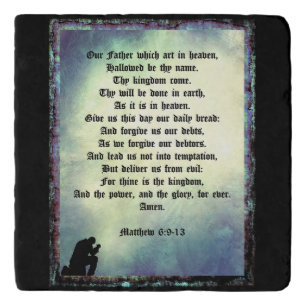 The Lord's Prayer Trivet