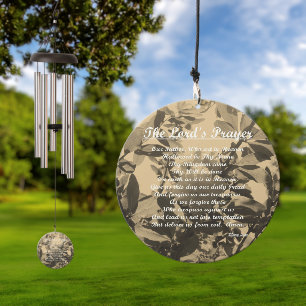 The Lords Prayer Wind Chime