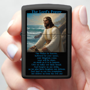 The Lord's Prayer Zippo Lighter