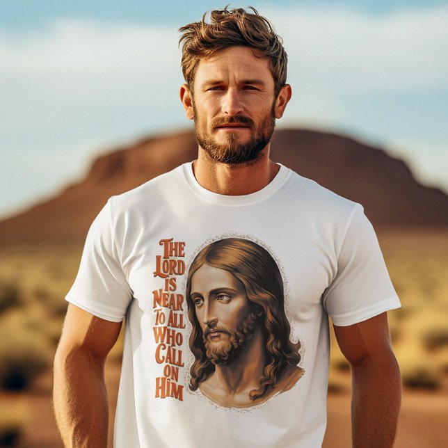 The Lords Presence: Jesus Responds to All Who Call T-Shirt (Creator Uploaded)