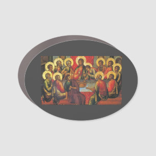 The Lord's Supper Car Magnet