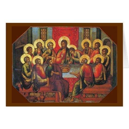 The Lord's Supper Cards (Front Horizontal)