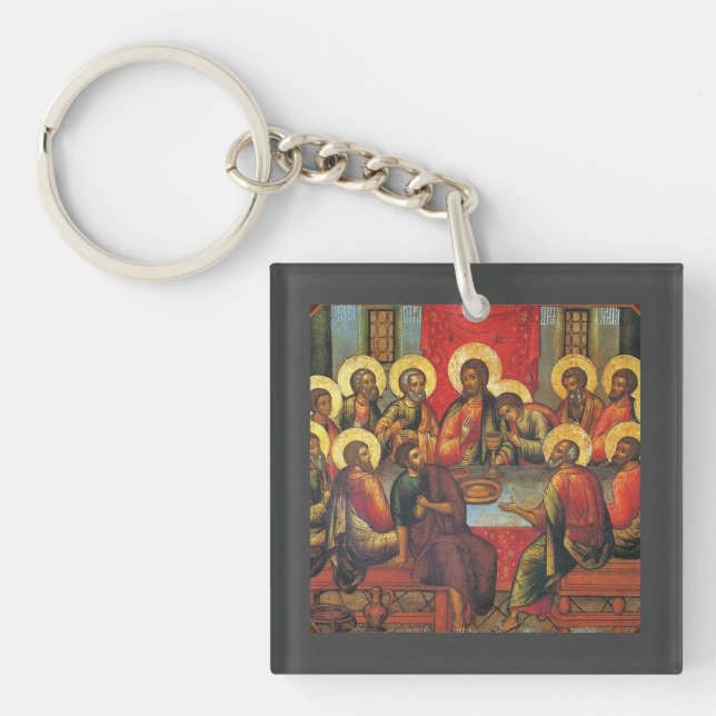 The Lord's Supper Keychain (Front)