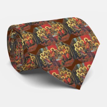 The Lord's Supper Tie by justcrosses at Zazzle