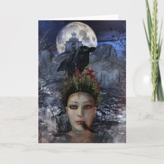 The Lorelai Card (Front)