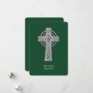 The Lorica of Saint Patrick Prayer (amended) Holiday Card