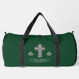 The Lorica of Saint Patrick Prayer (short) Duffle Bag