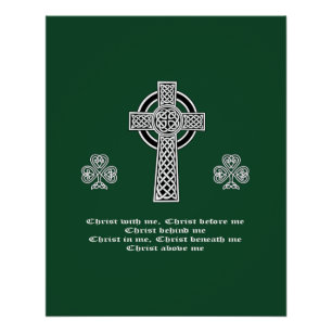 The Lorica of Saint Patrick Prayer (short) Poster