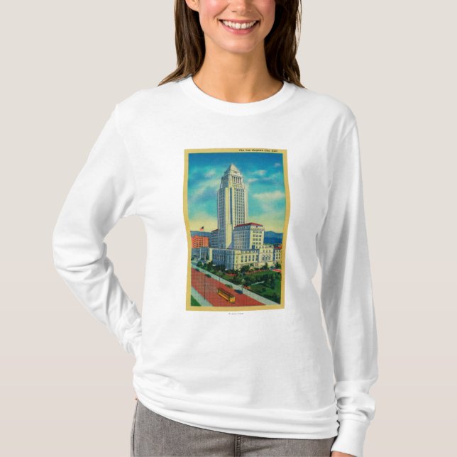 The Los Angeles City Hall T-Shirt (Front)