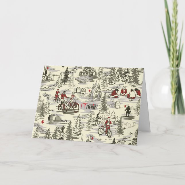 The Losers Club Cemetery Pattern Card (Front)