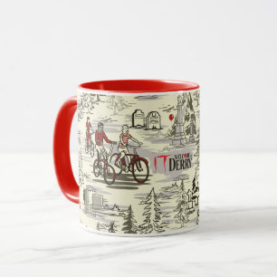 The Losers Club Cemetery Pattern Mug