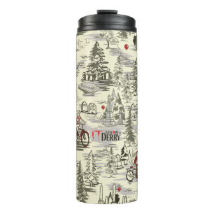 The Losers Club Cemetery Pattern Thermal Tumbler
