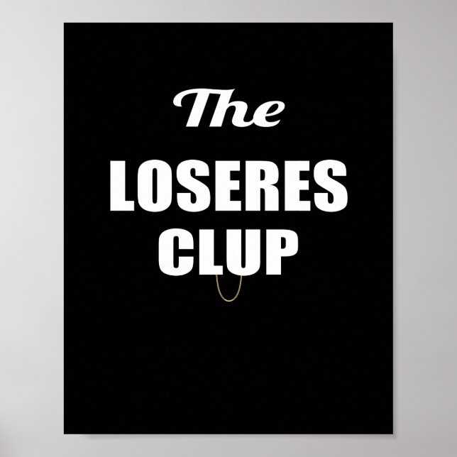 the losers club poster (Front)