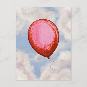 The Lost Balloon ~ Postcard by TheWhippingPost at Zazzle
