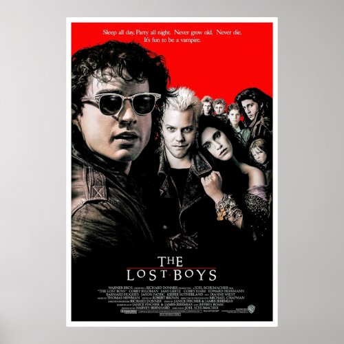 The Lost Boys 1987 Poster