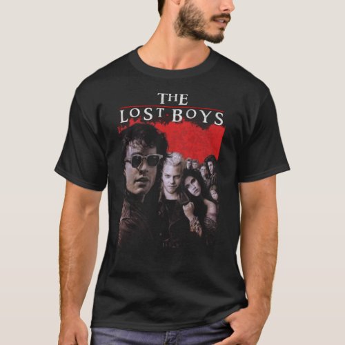 The Lost Boys 1987 T_Shirt