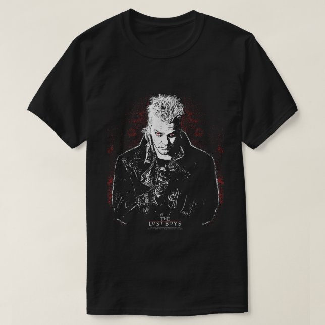 The Lost Boys David Red Eyes  T-Shirt (Design Front)
