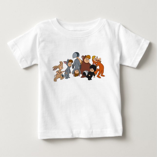 The Lost Boys Disney Baby T-Shirt (Front)