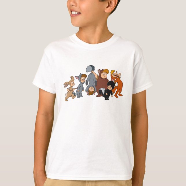 The Lost Boys Disney T-Shirt (Front)