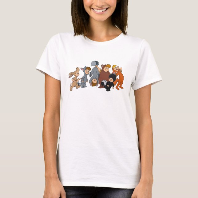The Lost Boys Disney T-Shirt (Front)