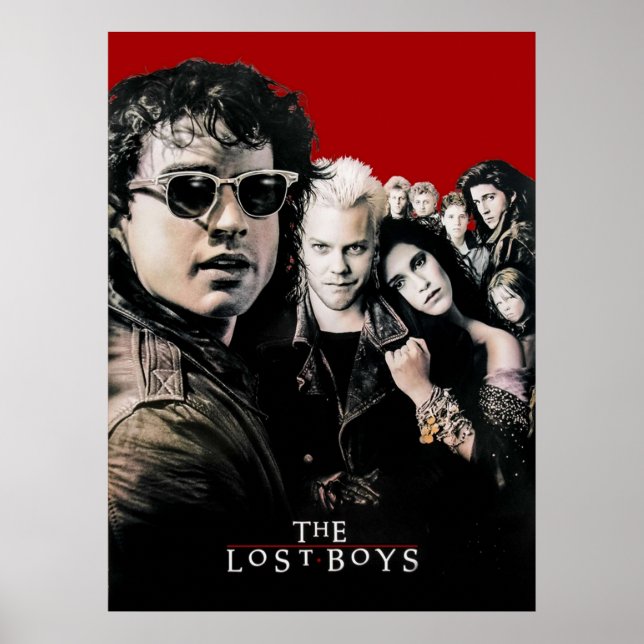 The Lost Boys Inspired Artwork Poster (Front)