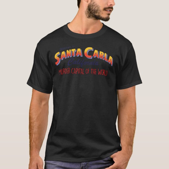 The Lost Boys - Welcome To Santa Carla Essential T T-Shirt (Front)
