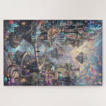 The Lost Crystal Kingdom Puzzle | 1000 Piece Fanta