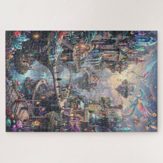 The Lost Crystal Kingdom Puzzle | 1000 Piece Fanta