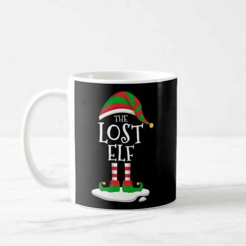 The Lost Elf Christmas Family Matching Pajamas Out Coffee Mug