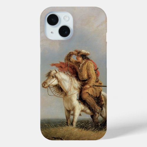 The Lost Greenhorn Lost on the Prairie by Miller iPhone 15 Case