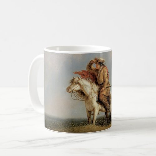 The Lost Greenhorn Lost on the Prairie by Miller Coffee Mug