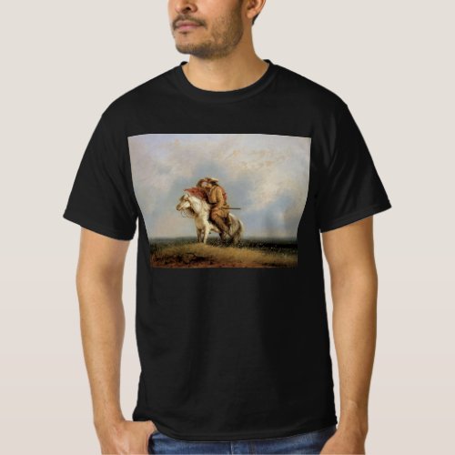 The Lost Greenhorn Lost on the Prairie by Miller T_Shirt