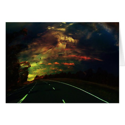 The lost highway cards (Front Horizontal)