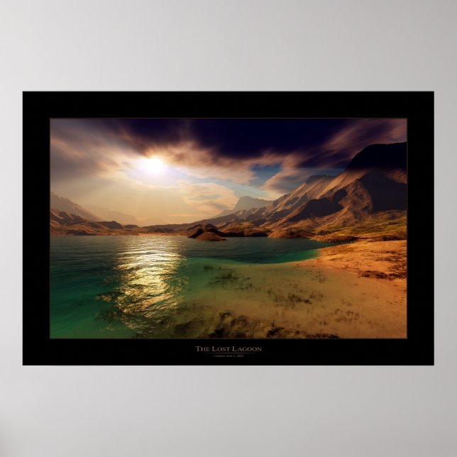 The Lost Lagoon Poster (Front)