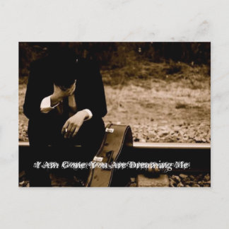 The Lost Musician(postcard) Postcard