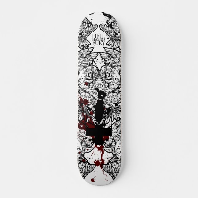 The Lost prophets I Skateboard Deck (Front)