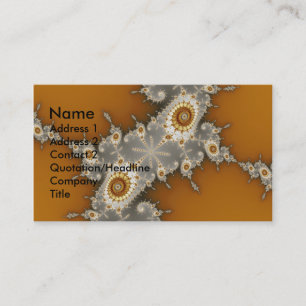 The Lost Sands Business Card