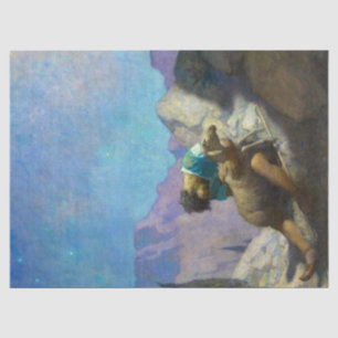 The Lost Sheep by Newell Convers Wyeth Tissue Paper