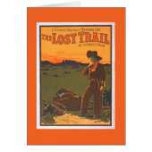 The Lost Trail - Comedy Drama Western Life (Front)