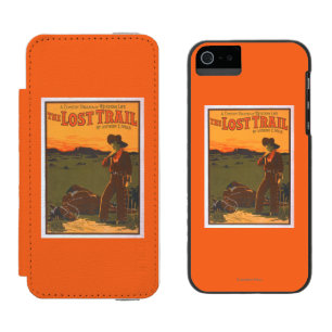 The Lost Trail - Comedy Drama Western Life Wallet Case For iPhone SE/5/5s